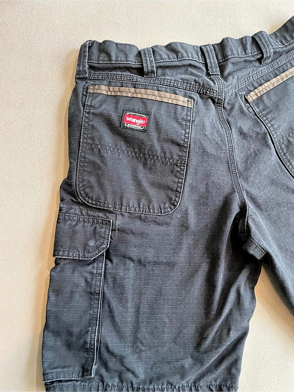 Wrangler Workwear Performance Ripstop Ranger Cargo Short Ranger Cargo size 34 - Picture 8 of 9